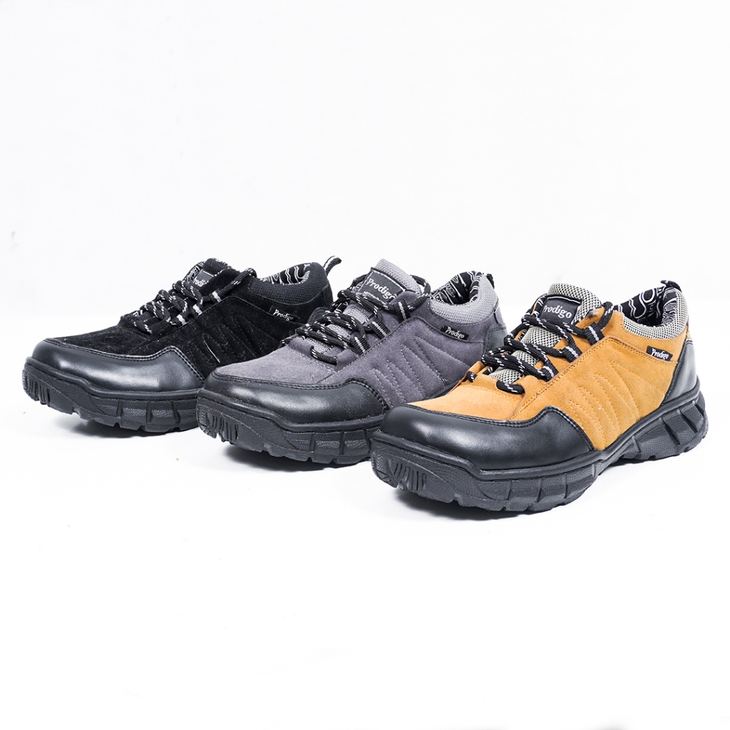 Jual Prodigo * Sepatu Hiking Pria Sindoro All Varian Original I Sepatu ...