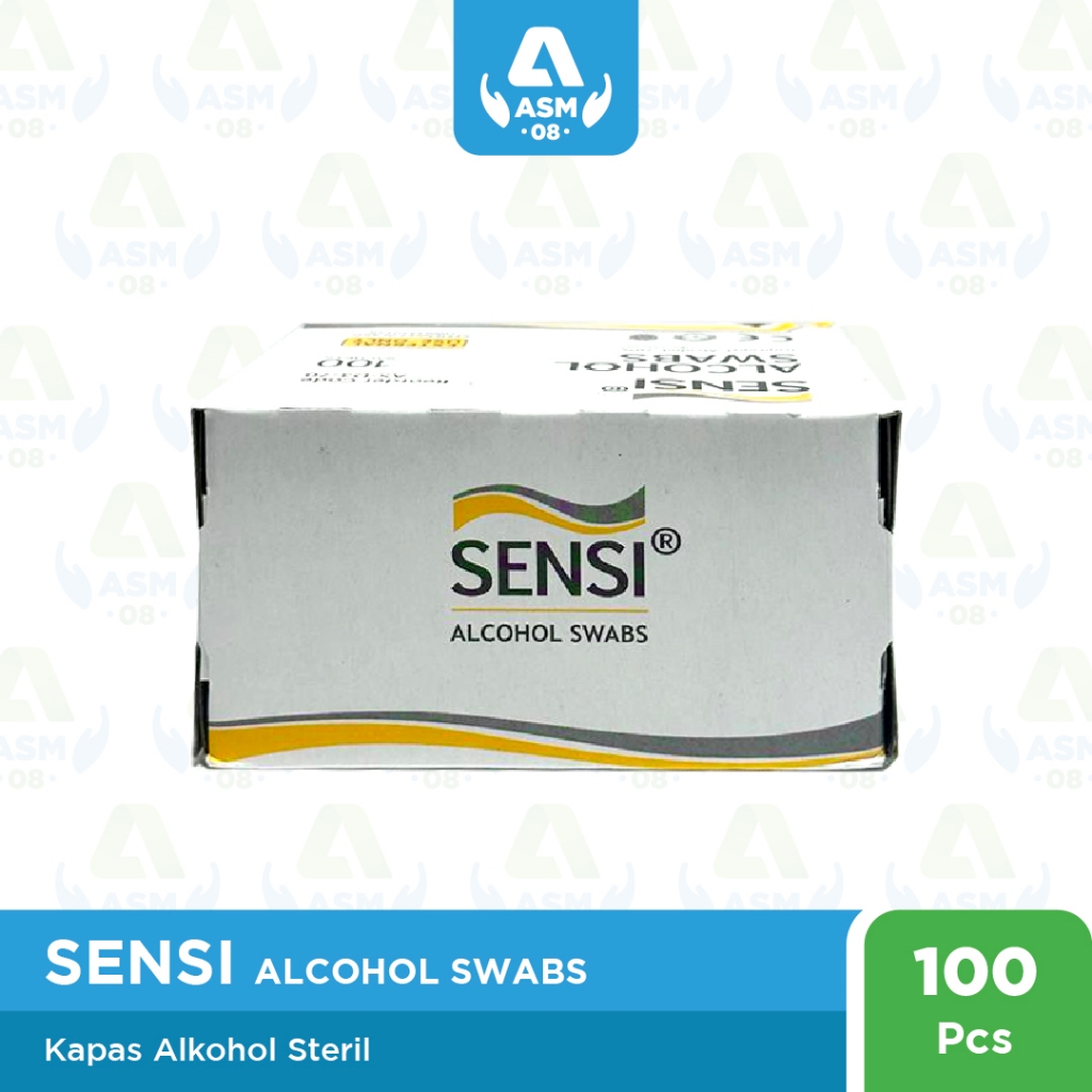 Jual Alcohol Swabs Sensi Pcs Shopee Indonesia