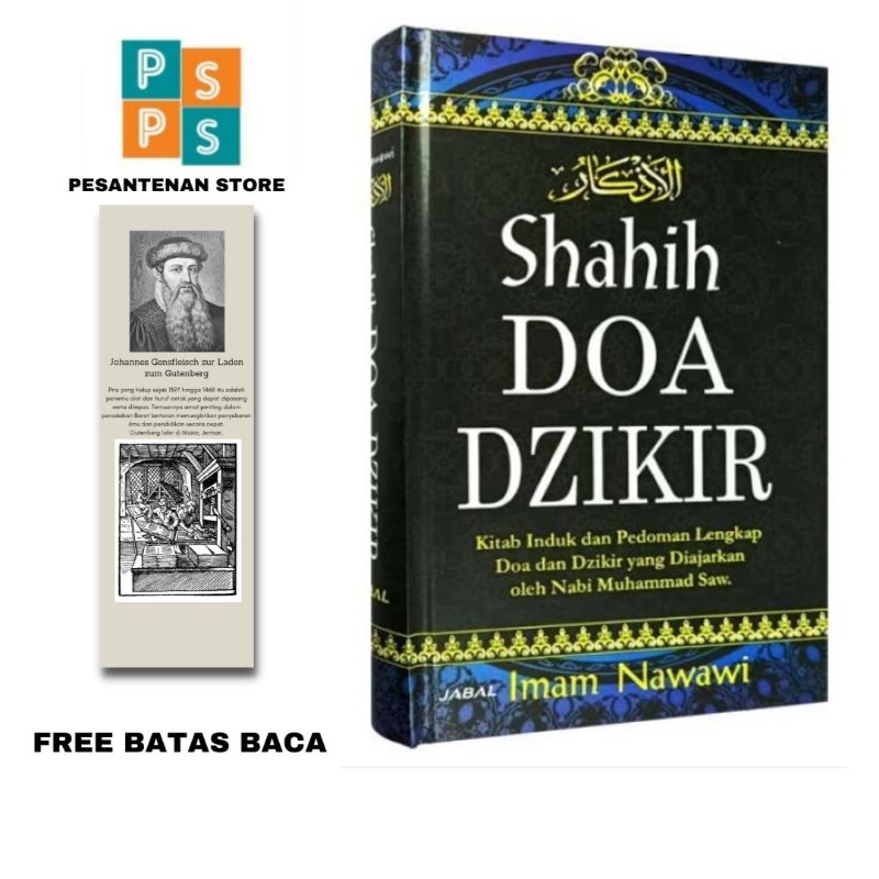 Jual Buku Original Buku Shahih Doa Dzikir Kitab Induk Dan Pedoman