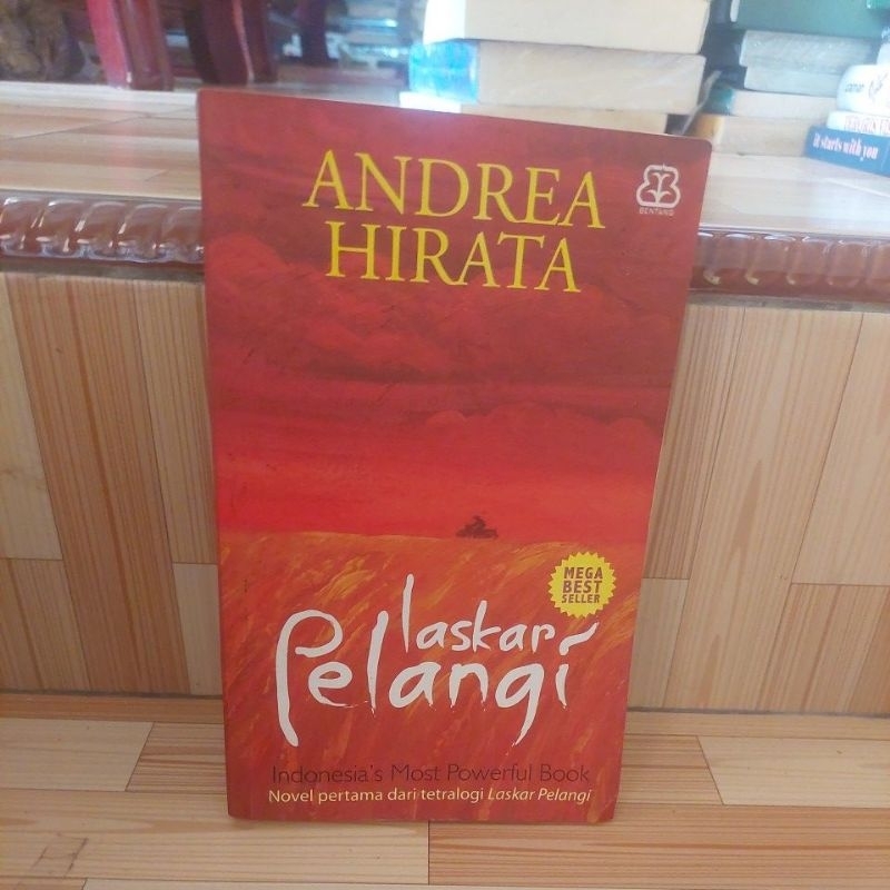 Jual Laskar Pelangi Andrea Hirata Original Shopee Indonesia