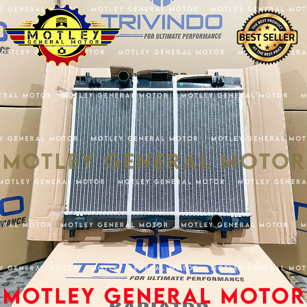Jual RADIATOR ASSY TOYOTA YARIS GEN 1 NEW VIOS LIMO GEN 2 MANUAL MT ...