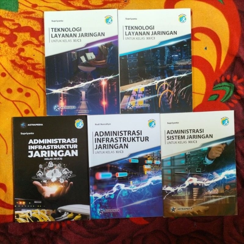 Jual ORIGINAL BUKU TEKNOLOGI LAYANAN JARINGAN ADMINISTRASI ...