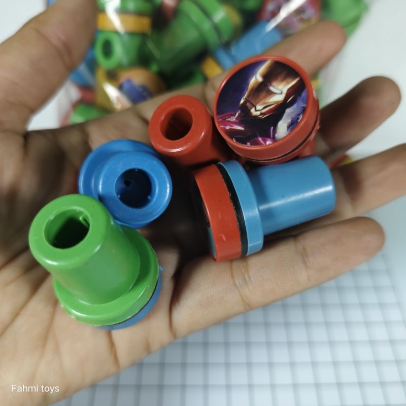 Jual 20 pcs MAINAN STAMPLE BULAT stempel anak karakter | Shopee Indonesia