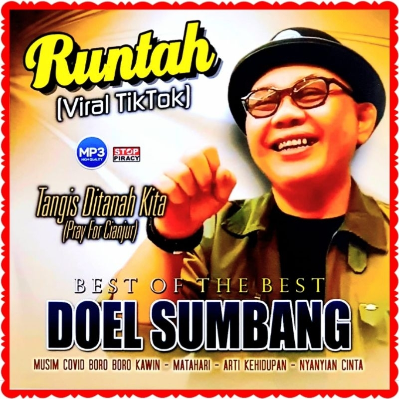 Jual KASET MP3 LAGU DOEL SUMBANG LENGKAP FULL ALBUM 150 LAGU-LAGU POP
