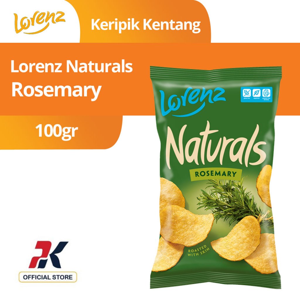 Jual Lorenz Natural Rosemary 100 g Shopee Indonesia