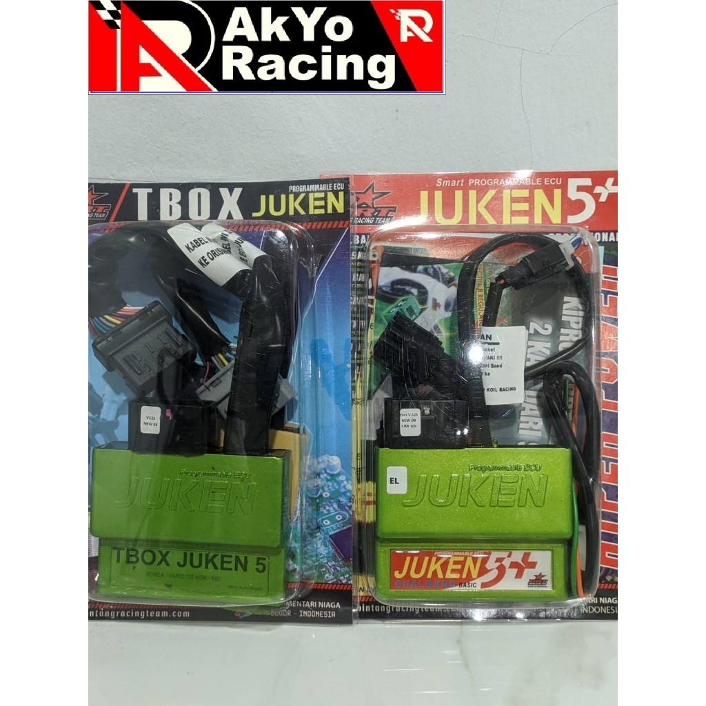 Jual Ecu Juken 5 Plus dan T-Box BRT PCX 150 Lokal ADV 150 Dualband Racing  Turbo | Shopee Indonesia