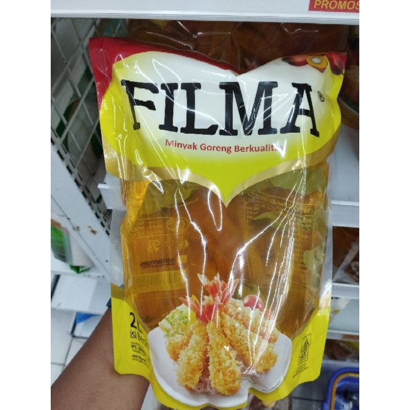 Jual FILMA Minyak Goreng 2 Ltr (Satuan / Ecer) | Shopee Indonesia