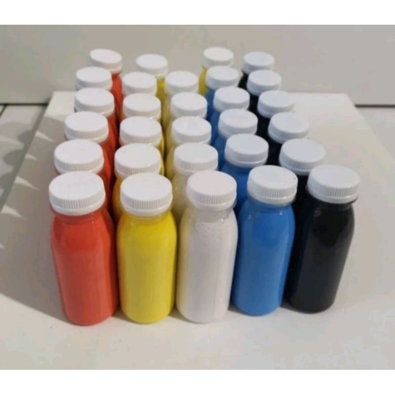 Jual Cat lukis serbaguna kemasan botol 100ml untuk gypsum/kanvas ...