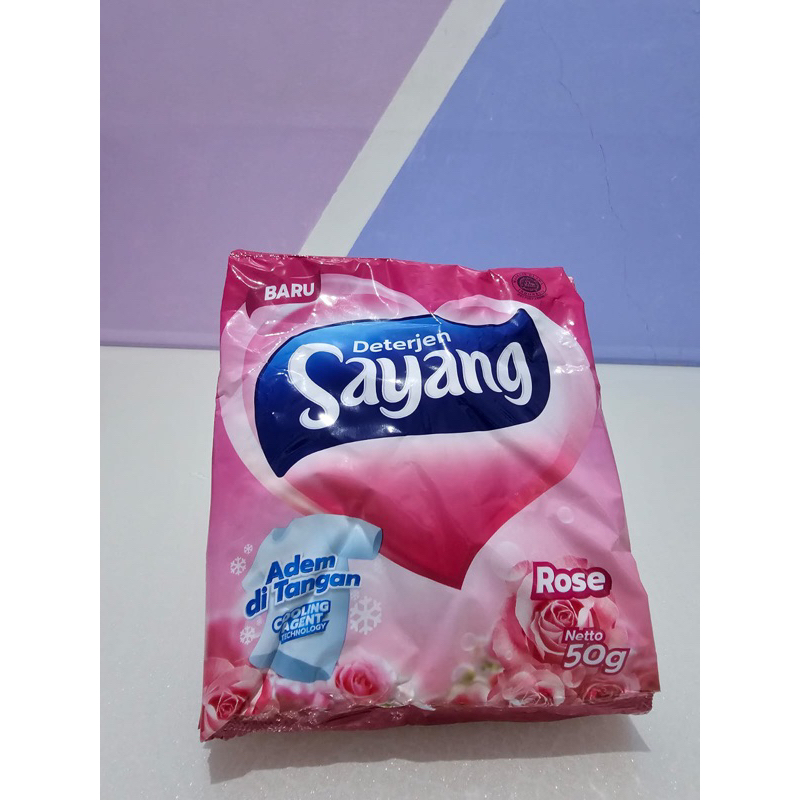 Jual SAYANG POWDER ROSE 50g | Shopee Indonesia