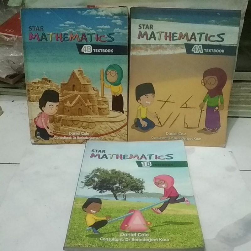 Jual HARGA SATUAN STAR MATHEMATICS TEXTBOOK | Shopee Indonesia