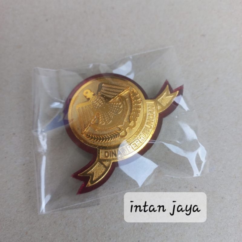 Jual Pin Dishub/ Pin Perhubungan Mika Magnet | Shopee Indonesia
