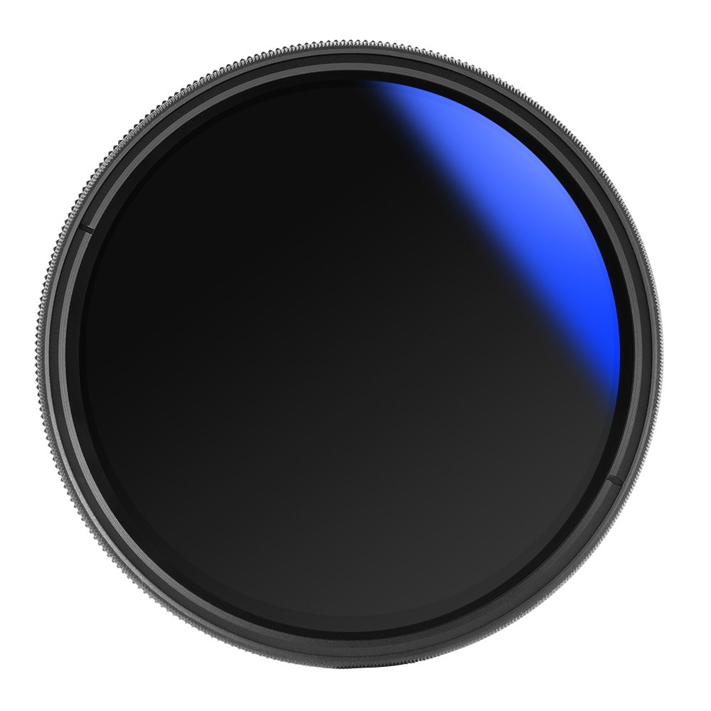 Jual K&F Concept Filter Lensa Variable Fader NDX ND2-400 Blue Multi ...