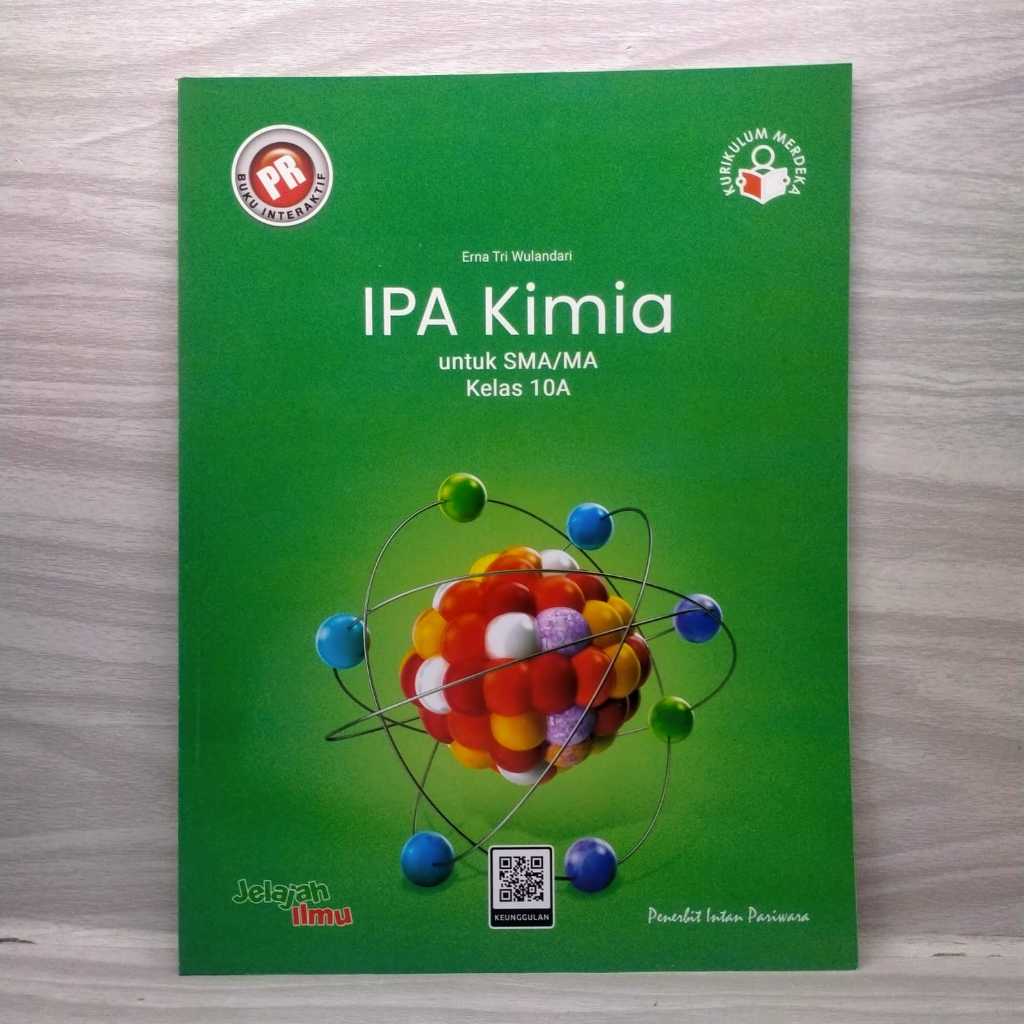 Jual Buku Pr Interaktif Ipa Kimia Smamasmkmak Kelas 10a Kurikulum