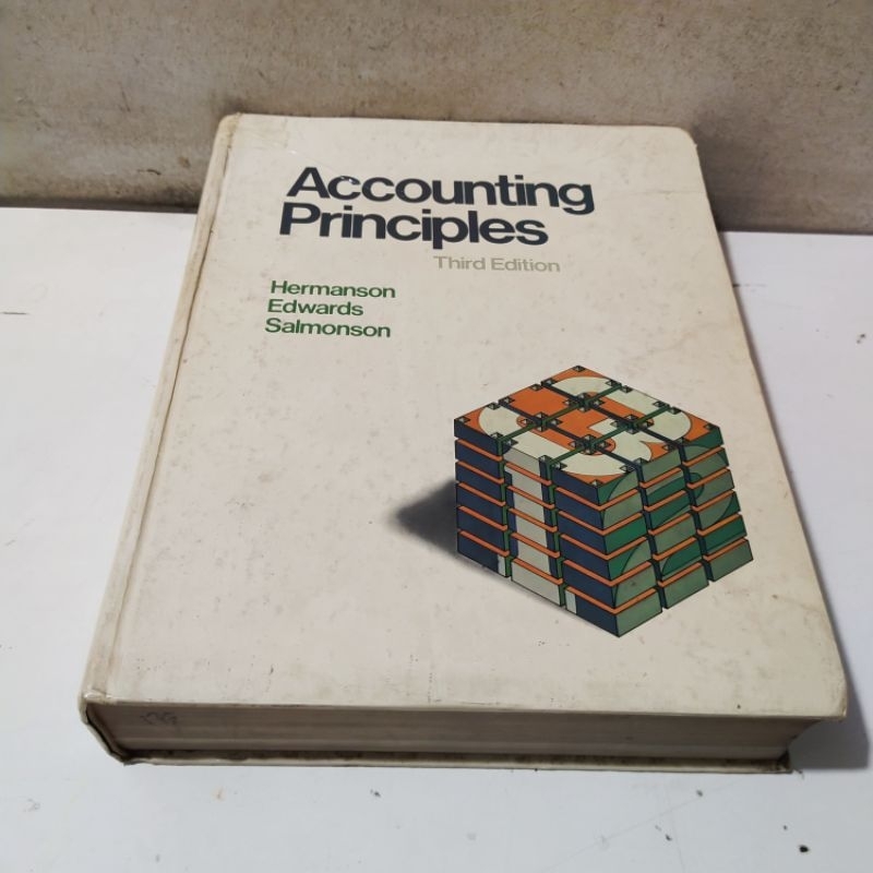 Jual Buku Obral Super Murah - Buku Accounting Principles Third Edition ...