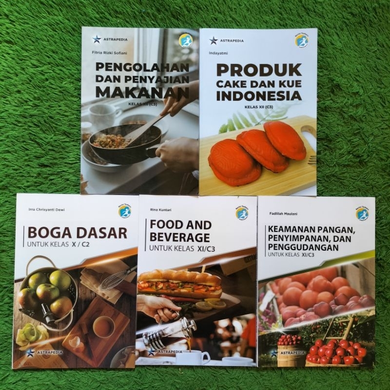 Jual Original Buku Pengolahan Dan Penyajian Makanan Produk Cake Dan Kue