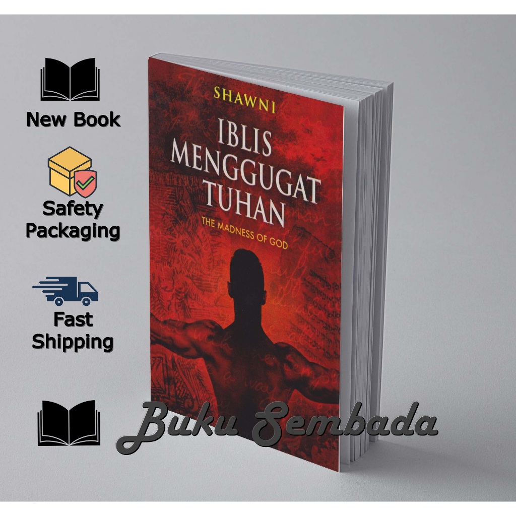 Jual Iblis Menggugat Tuhan The Madness Of God Shawni Shopee Indonesia