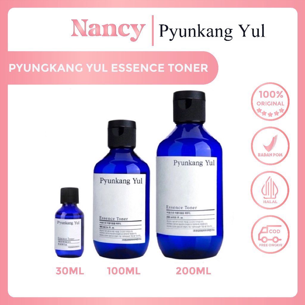 Jual (READY) PYUNGKANG YUL ESSENCE TONER 30 ML / 100 ML / 200 ML BPOM ...