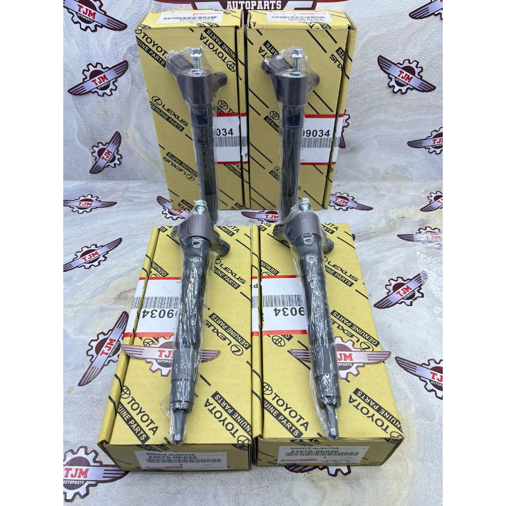 Jual Nozzle Injector Innova Reborn Fortuner Vrz Hilux Revo 2GD Diesel ...