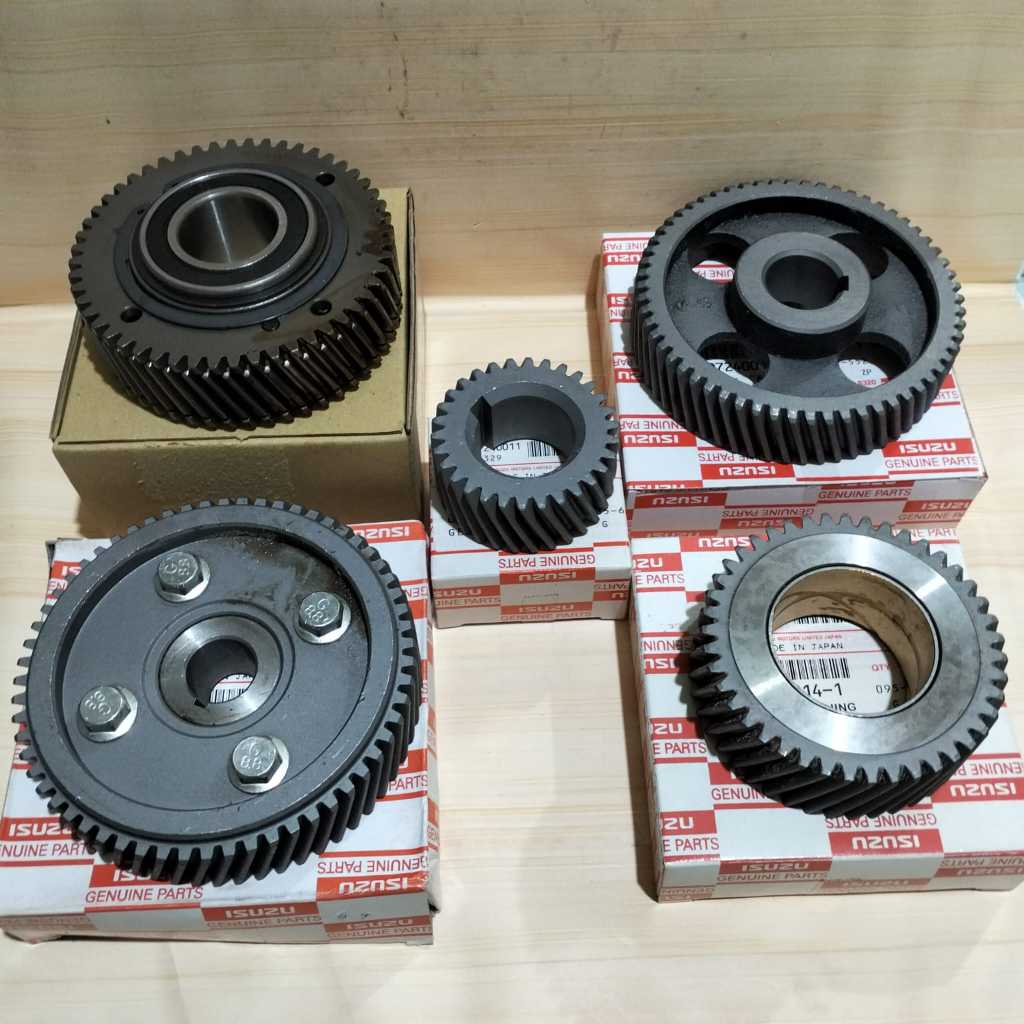 Jual Gigi Timing Gear Set Idle Idlear Injector Camshaft Crank Shaft