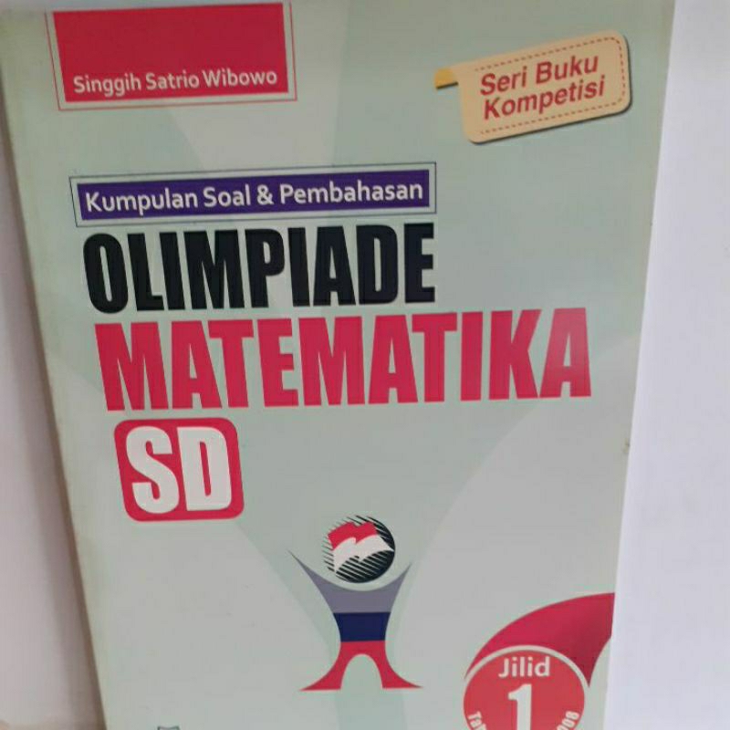 Jual Buku Kumpulan Soal Dan Pembahasan Olimpiade Matematika Sd Shopee Indonesia 9275