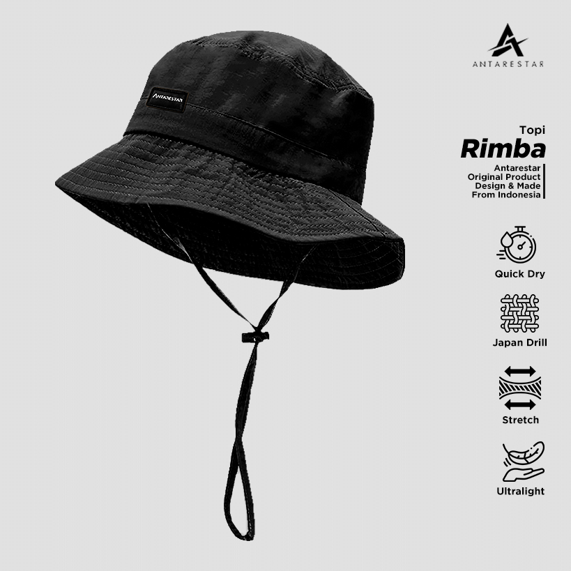Jual Topi Pria Bucket Hat Rimba Topi Gunung Pria Wanita Outdoor Topi ...