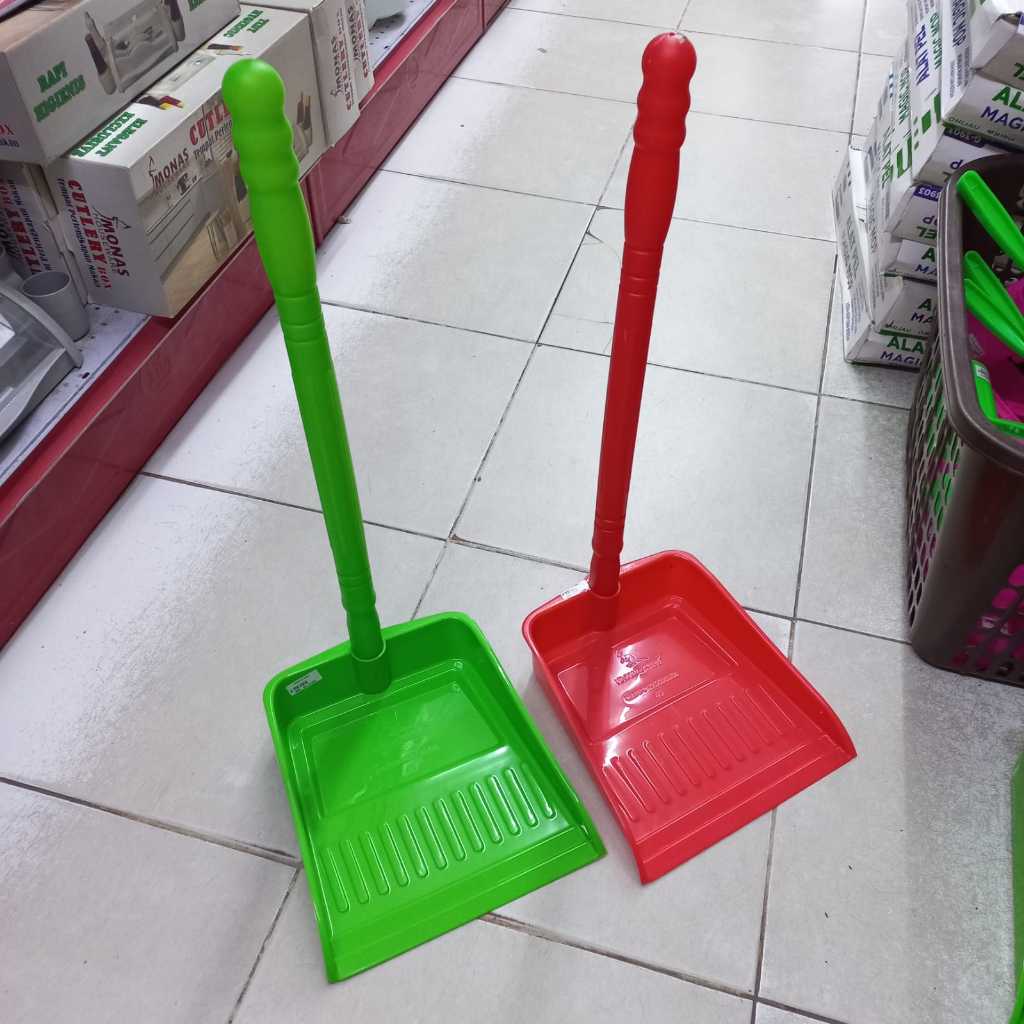 Jual Pengki Dx Deska Dustpan Serok Sekop Sampah Plastik Shopee