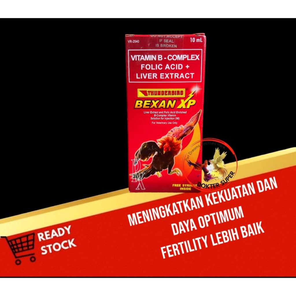 Jual BEXAN XP (10 ML) Doping Ayam Vitamin Ayam | Shopee Indonesia
