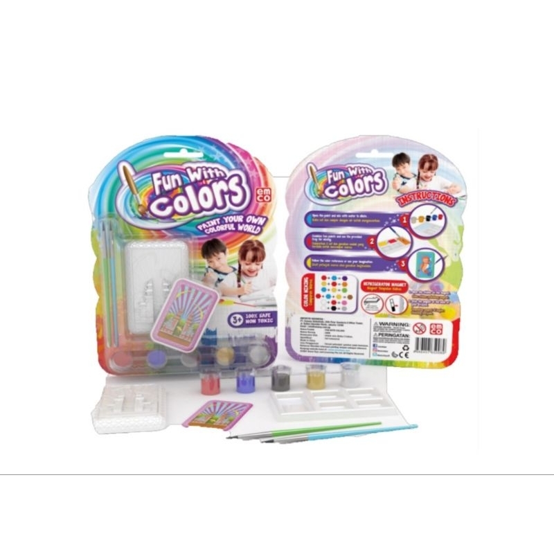 Jual EMCO Fun With Colors Mainan Anak | Shopee Indonesia
