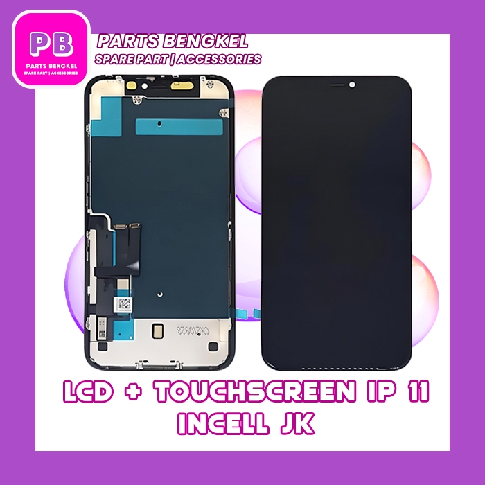 Display LCD IPhone 11 InCell JK Originale Qualità Con IC Intercambiabile E Vetro