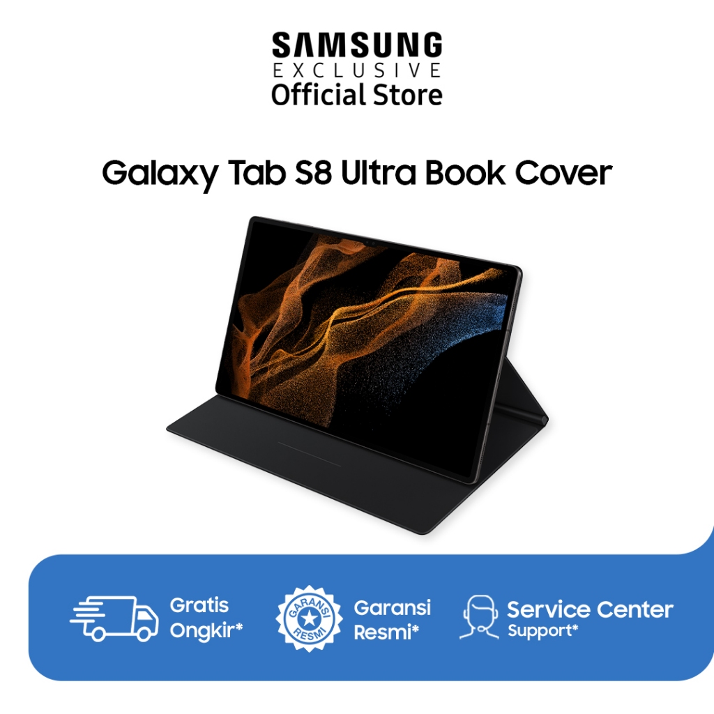 Jual Samsung Galaxy Tab S8 Ultra Book Cover Shopee Indonesia