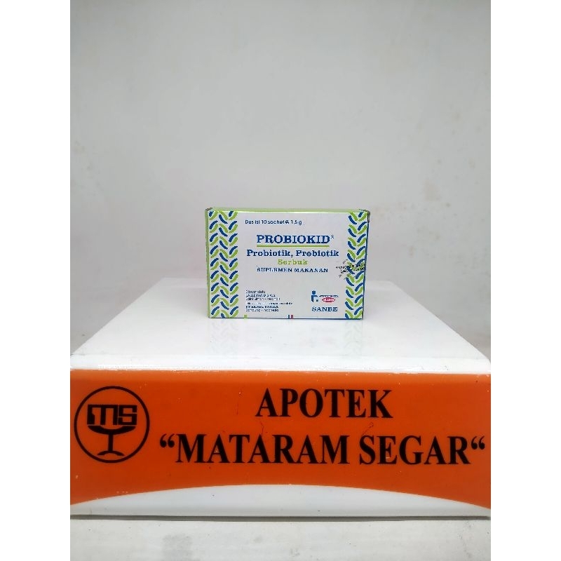 Jual PROBIOKID SACHET BOX 10 SACHET | Shopee Indonesia