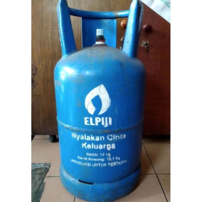 Jual Tabung Gas Elpiji 12 Kg Kosong Lpg Shopee Indonesia 8481