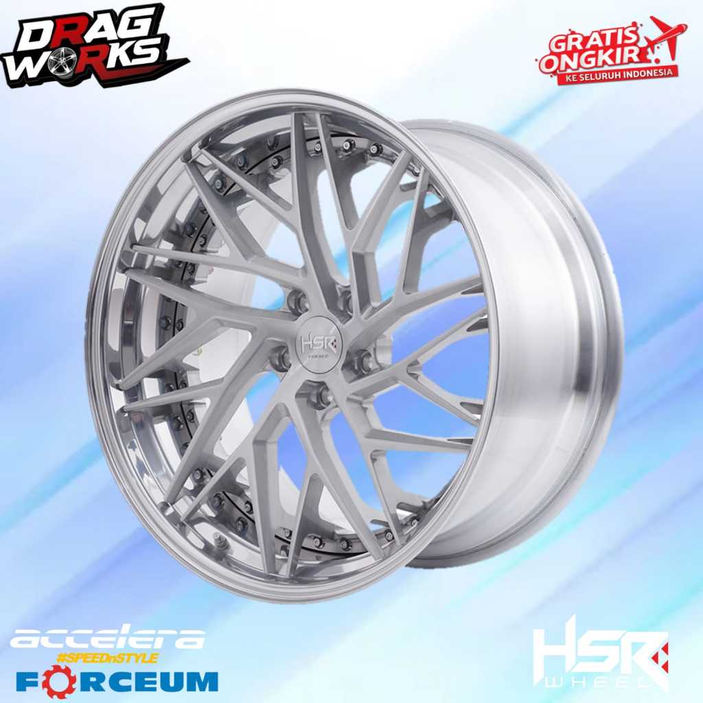 Jual velg mobil original hsr r18 type RFG RIYAI cocok untuk marcedez ...