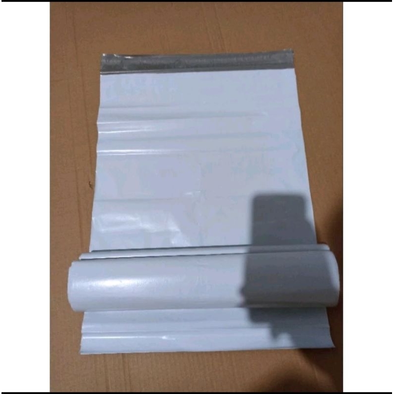 Jual Polymailer Warna Putih Dan Hitam Ldpe 30x40 Isi 100 Plastik Packing Polymailer Murah 1007