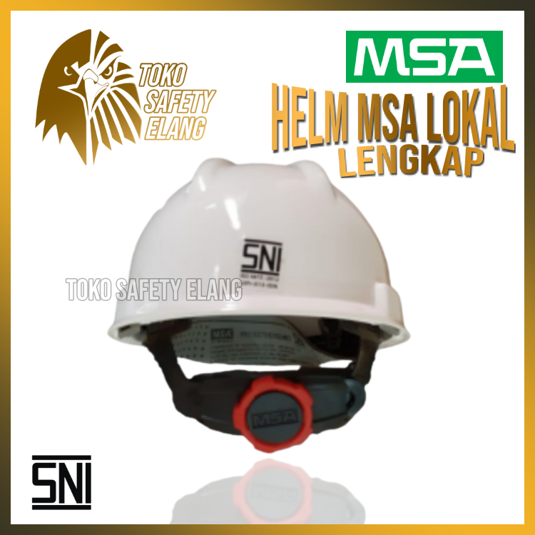 Helm best sale msa lokal