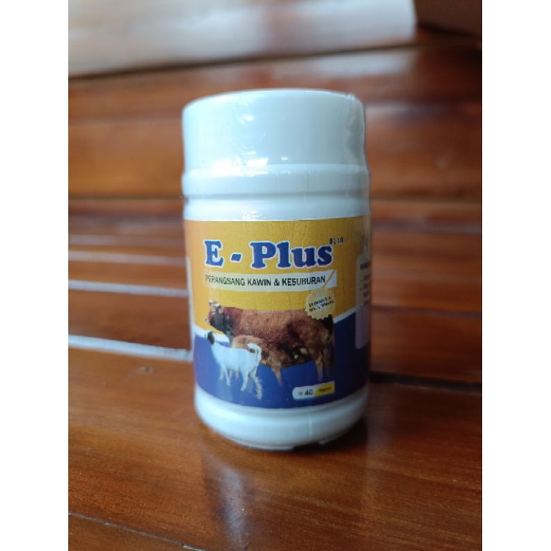 Jual E-Plus isi 40 Kapsul / Eplus Kapsul Perangsang Kawin dan Kesuburan ...