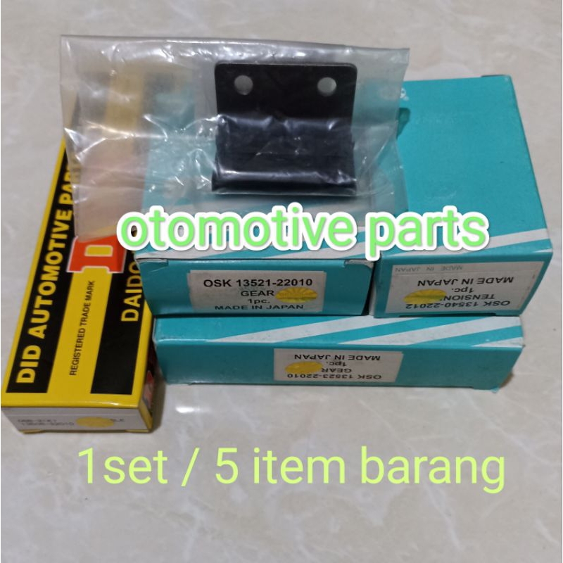 Jual Timing kit / Rantai set Toyota Kijang 3K/KF10 , Corolla 3K KE30 ...