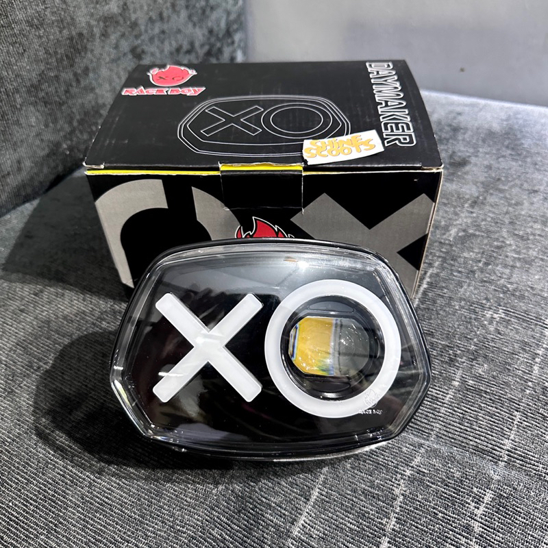 Jual Headlamp XO Raceboy Vespa Matic Spint S Iget 3V Shopee Indonesia