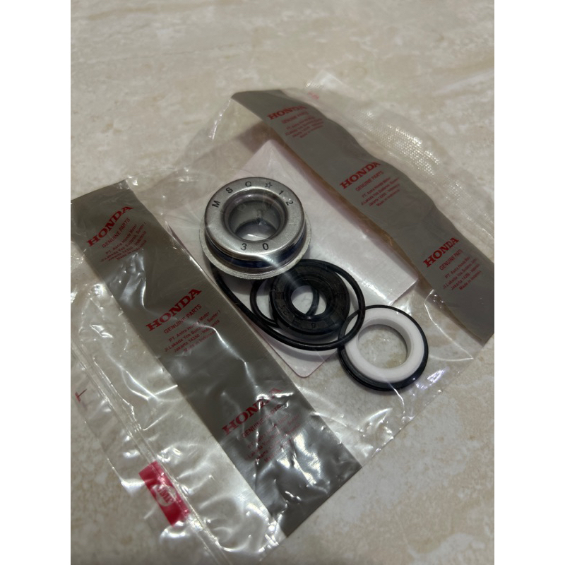 Jual Seal Water Pump Vario 125 Vario 150 Pcx 150 Seal Radiator Vario ...