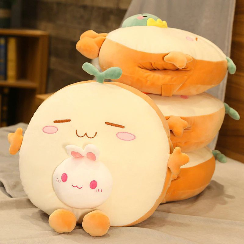 Jual Boneka Bantal Kursi Sofa 40×40Cm Bantal Penghangat Tangan Karakter ...