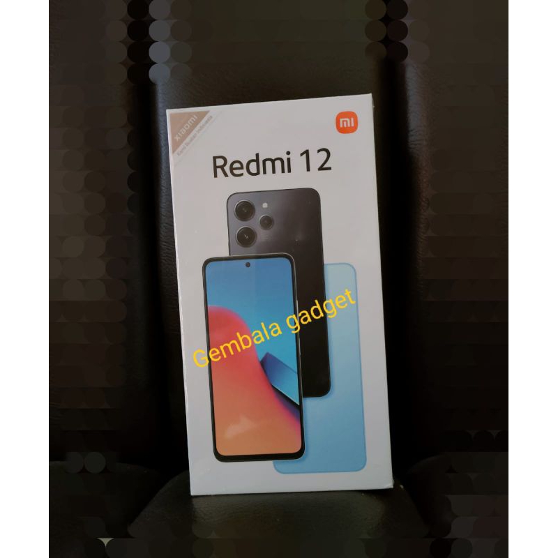 Promo XIAOMI REDMI 12 8/256 GB - 8/256 RANDOM Diskon 29% di Seller