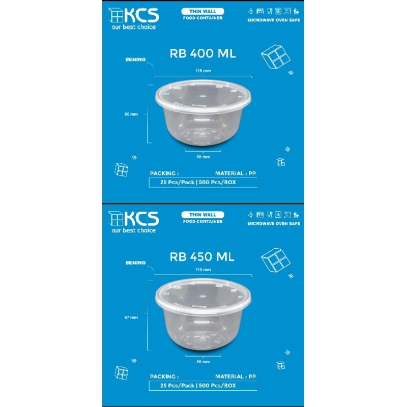 Jual Round Bowl KCS | Shopee Indonesia
