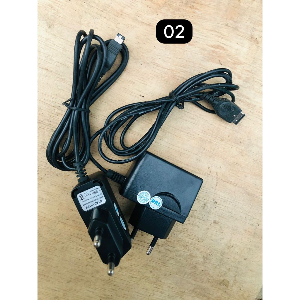 Jual Adaptor Gameboy Charger Game boy 5.2V Original Bawaan GBA Charging ...