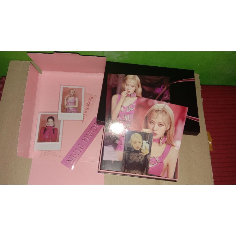 Jual ALBUM BLACKPINK BORN PINK, PINK VERSION FULLSET UNSEALED | Shopee ...