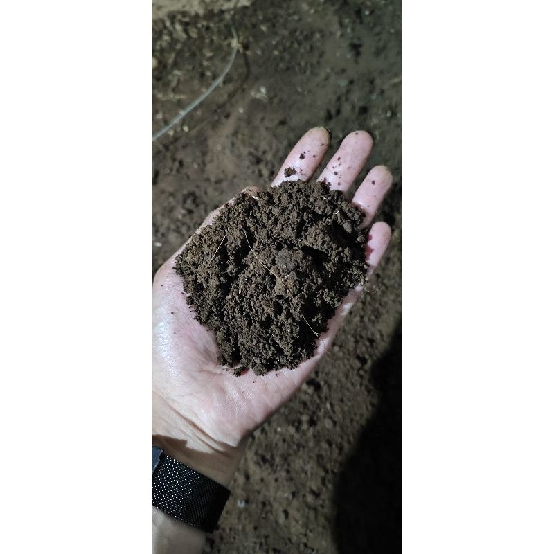 tanah lembang (1kg) subur gembur parongpong bandung barat