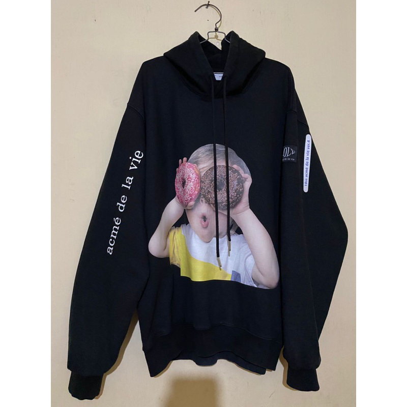 Jual hoodie adlv donut boy v4 (acme de la vie) | Shopee Indonesia