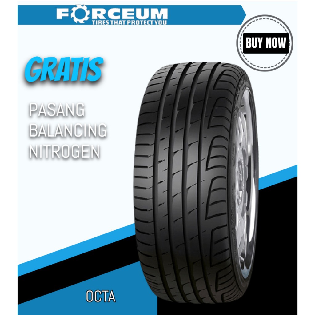 Jual Ban Forceum 195 55 R16 Tubles Forceum Octa ( Gratis Pasang ...