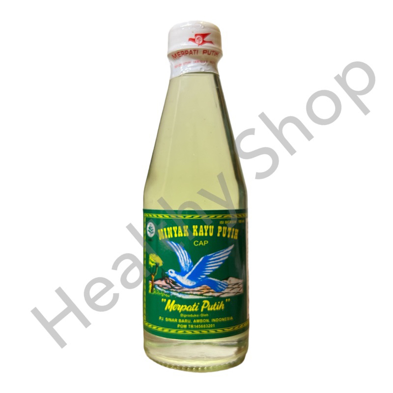 Jual Minyak Kayu Putih Cap Merpati Putih 100ml (Asli Ambon) | Shopee ...