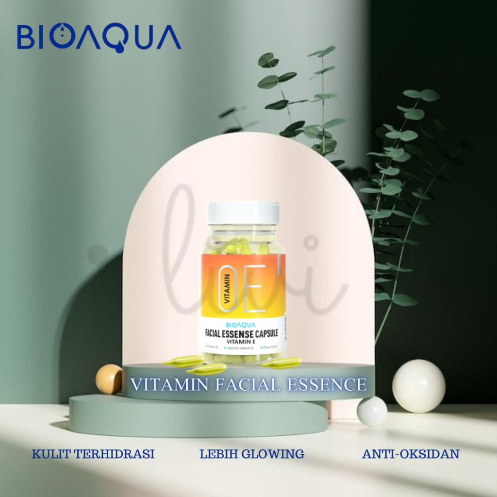 Jual LIVI - BIOAQUA Vitamin Facial Essense 60 caps | Shopee Indonesia