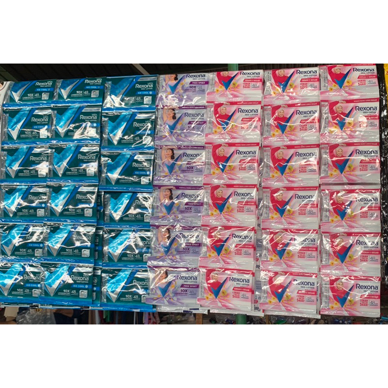 Jual 1 Renceng ( 12 pcs ) Reksona Saset pria dan wanita | Shopee Indonesia